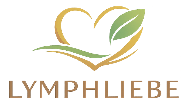 LYMPHLIEBE Logo – natürliche Wellness Marke